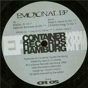 Emojonal - Emojonal EP download flac mp3
