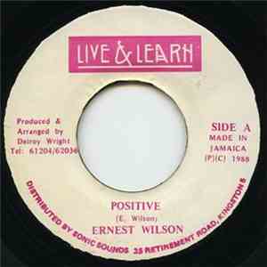 Ernest Wilson - Positive download flac mp3