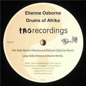 Etienne Ozborne - Drums Of Afrika download flac mp3