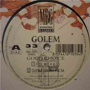 Golem  / Romentertainment - Good Choice download flac mp3