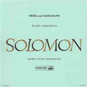 Grieg / Schumann ; Solomon , Herbert Menges, Philharmonia - Piano Concertos download flac mp3