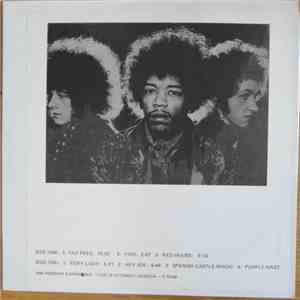 Jimi Hendrix - Live In Ottawa, Canada - 3/19/68 download flac mp3