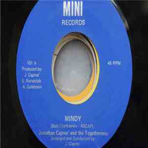Jonathan Capree' And The Togetherness - Mindy / To Be Free download flac mp3