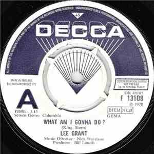 Lee Grant - What Am I Gonna Do? download flac mp3