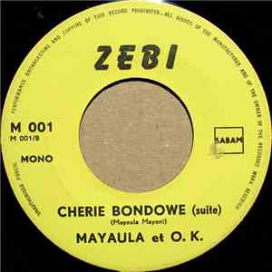 Mayaula Et O.K. - Chérie Bondowe download flac mp3