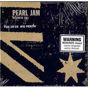 Pearl Jam - Perth, Australia - February 23rd 2003 download flac mp3