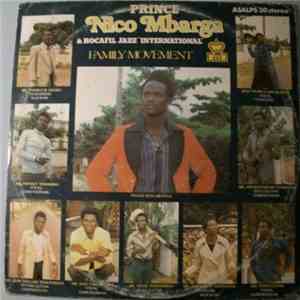 Prince Nico Mbarga & Rocafil Jazz "International" - Family Movement download flac mp3