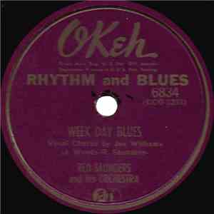Red Saunders And His Orchestra - Week Day Blues / Sugar Bounce download flac mp3