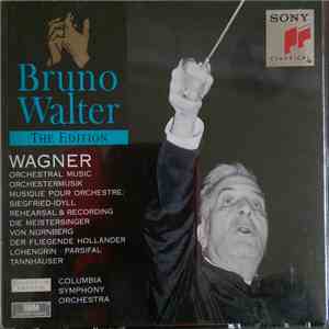 Richard Wagner - Bruno Walter The Edition download flac mp3