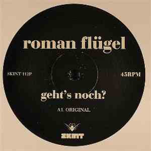 Roman Flügel - Geht's Noch? download flac mp3