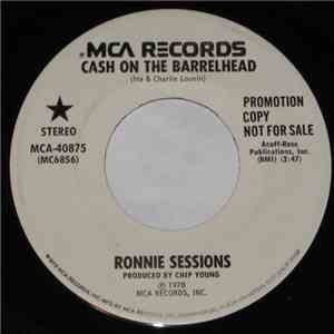 Ronnie Sessions - Cash On The Barrelhead download flac mp3