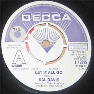 Sal Davis - Let It All Go / Baby Let It Happen download flac mp3