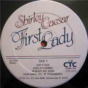 Shirley Caesar - First Lady download flac mp3