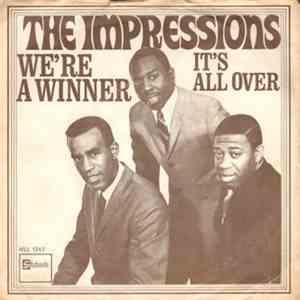 The Impressions - We're A Winner / It's All Over download flac mp3