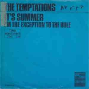 The Temptations - It's Summer / I'm The Exception To The Rule download flac mp3