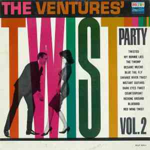 The Ventures - Twist Party Vol. 2 download flac mp3