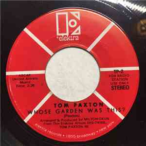 Tom Paxton - Whose Garden Was This? download flac mp3