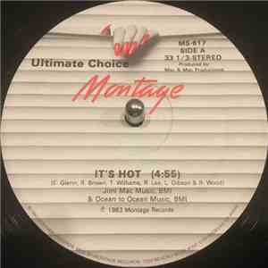 Ultimate Choice - It's Hot / Get It Up download flac mp3