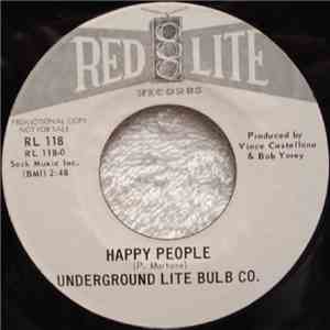 Underground Lite Bulb Co. - Happy People / Evil Ways download flac mp3