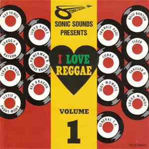 Various - I Love Reggae Vol 1 download flac mp3