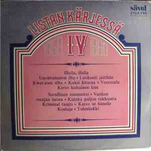 Various - Listan Kärjessä IV 1958 - 1960 download flac mp3