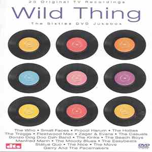 Various - Wild Thing The Sixties DVD Jukebox download flac mp3