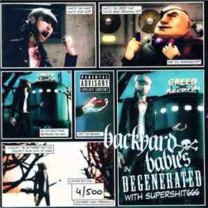 Backyard Babies / Supershit666 - Degenerated download flac mp3