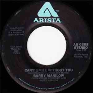 Barry Manilow - Can't Smile Without You download flac mp3