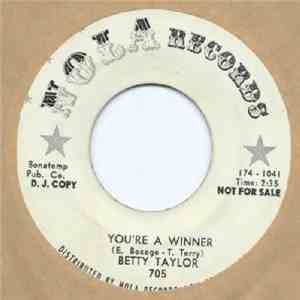 Betty Taylor  - I'm Going Home / You're A Winner download flac mp3