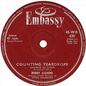 Bobby Stevens - Counting Teardrops (Instead Of Sheep) / Sway (Quien Sera) download flac mp3
