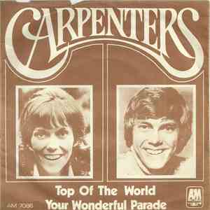 Carpenters - Top Of The World / Your Wonderful Parade download flac mp3