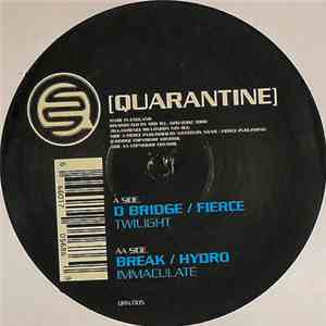 D Bridge / Fierce / Break / Hydro - Twilight / Immaculate download flac mp3