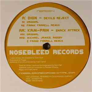 Dion  / Kam-Pain - Devils Reject / Snack Attack download flac mp3