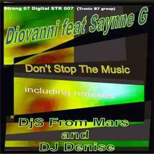 Diovanni Feat. Saynne G - Don't Stop The Music download flac mp3