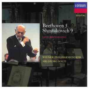Dmitri Shostakovich, Beethoven, Solti, Vienna Philharmonic Orchestra - Symphony No. 9 / Symphony No. 5 download flac mp3