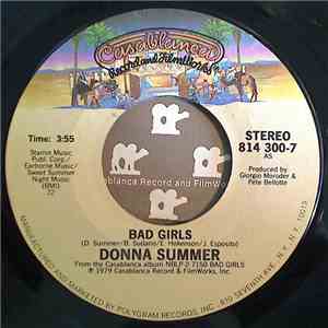 Donna Summer - Bad Girls / I Feel Love download flac mp3