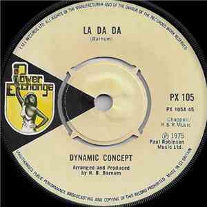 Dynamic Concept - La Da Da / Pressure download flac mp3