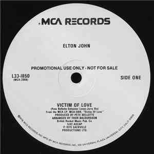 Elton John - Victim Of Love download flac mp3