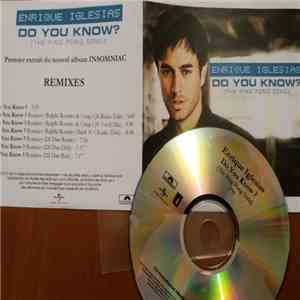 Enrique Iglesias - Do You Know ? (The Ping Pong Song ) Remixes download flac mp3