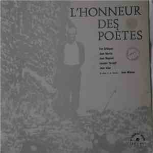 Eve Griliquez, Jean Martin, Jean Négroni, Laurent Terzieff, Jean Vilar, Jean Wiener - L'Honneur Des Poetes download flac mp3