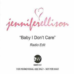 Jennifer Ellison - Baby I Don't Care download flac mp3