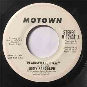 Jimmy Randolph - Plainsville , U.S.A. download flac mp3