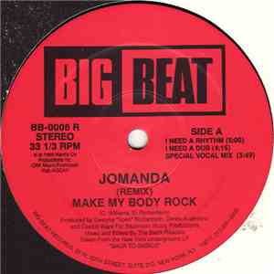 Jomanda - Make My Body Rock (Remix) download flac mp3