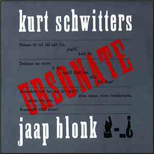 Kurt Schwitters - Jaap Blonk - Ursonate download flac mp3