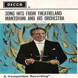 Mantovani And His Orchestra - Song Hits From Theatreland download flac mp3