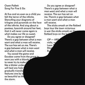 Owen Pallett - Song For Five & Six (Remixes) download flac mp3
