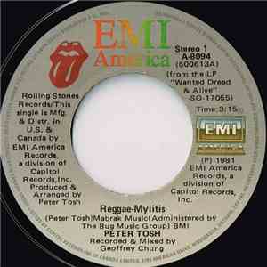 Peter Tosh - Reggae-Mylitis / Coming In Hot download flac mp3