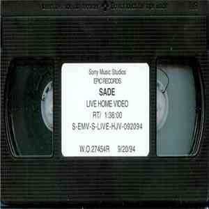 Sade - Live Home Video download flac mp3