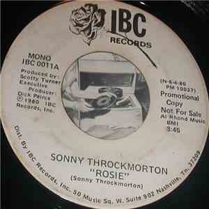 Sonny Throckmorton - Rosie download flac mp3