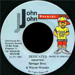 Spragga Benz & Wayne Wonder - Dedicated download flac mp3